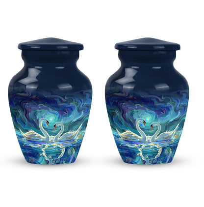 Personalized Bird Cremation Urn for Human Ashes - 10-inch, 200 cu in - Yatskia