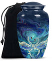 Swans Moonlight Cremation Urn for Human Ashes - Large Urn For Ashes