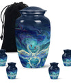 Swans Moonlight Cremation Urn for Human Ashes - Large Urn For Ashes