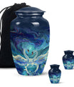 Swans Moonlight Cremation Urn for Human Ashes - Large Urn For Ashes