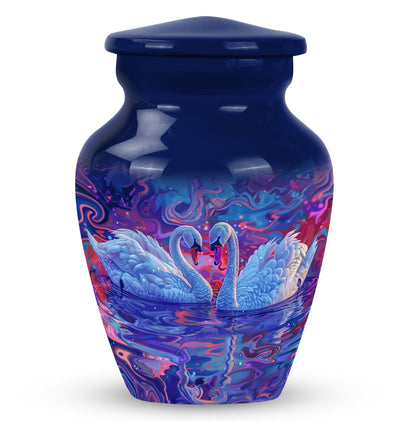 Personalized Bird Keepsake Urn for Human Ashes - 3-inch, 3 cu in - Yatskia