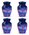 Dual Swan Cremation Urns For Human Ashes - Mini Urn Set For Ashes