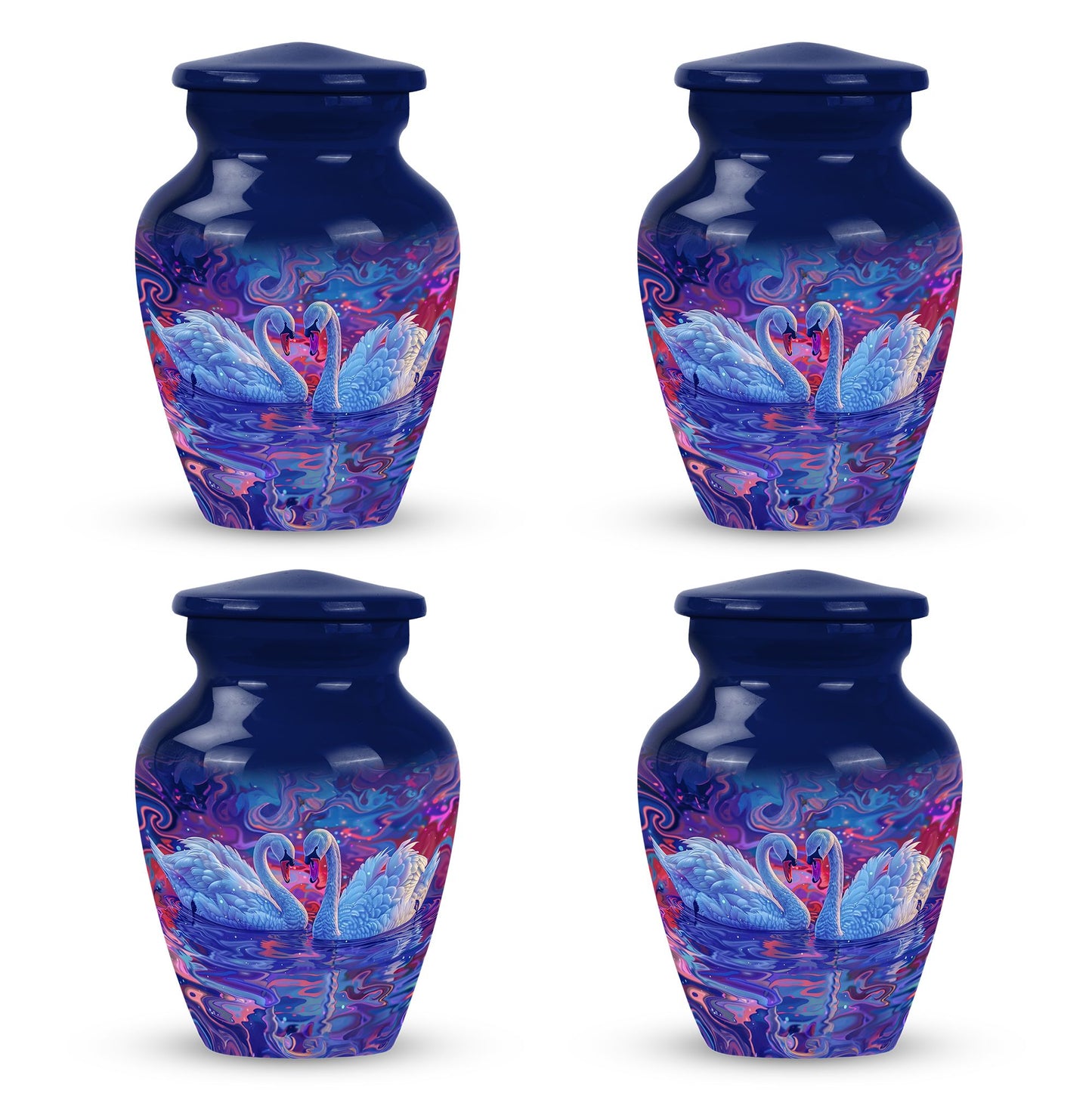 Personalized Bird Keepsake Urn for Human Ashes - 3-inch, 3 cu in - Yatskia