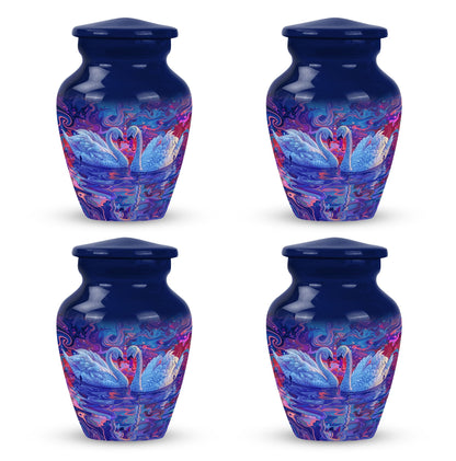 Personalized Bird Keepsake Urn for Human Ashes - 3-inch, 3 cu in - Yatskia