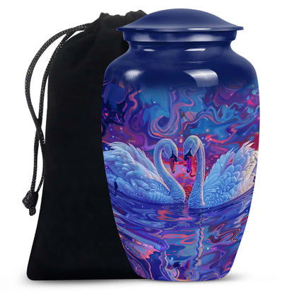 Personalized Bird Keepsake Urn for Human Ashes - 3-inch, 3 cu in - Yatskia