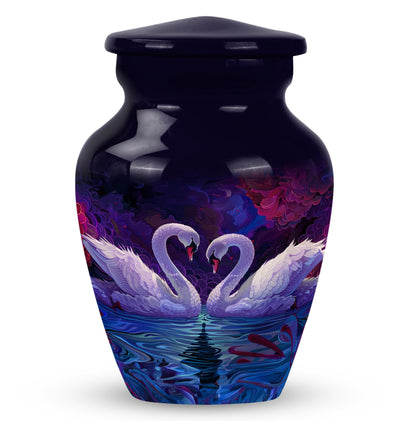 Personalized Bird Cremation Urn for Adult - 10-inch, 200 cu in - Yatskia