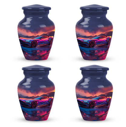 Personalized Car Keepsake Urn for Human Ashes - 10-inch, 200 cu in - Yatskia