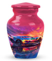 Racing Car Cremation Urns Large & Small Combo -  Urns For Adults