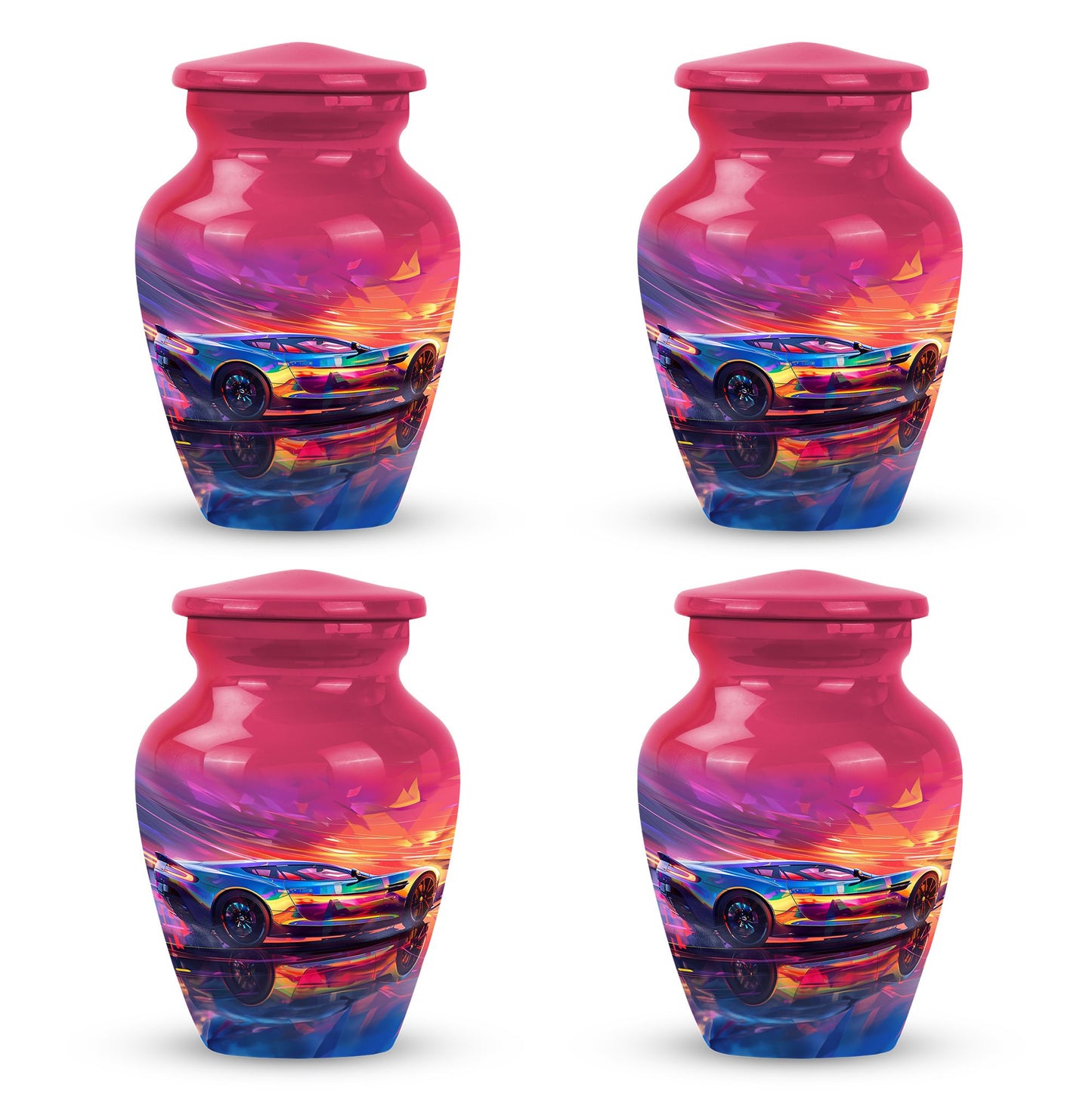 Personalized Car Keepsake Urn for Adults - 10-inch, 200 cu in - Yatskia