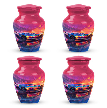 3 Inch Keepsake Pack of 4