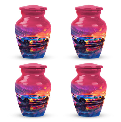 Personalized Car Keepsake Urn for Adults - 10-inch, 200 cu in - Yatskia