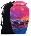 Racing Car Cremation Urns Large & Small Combo -  Urns For Adults