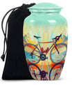 Bicycle Urn for Human Ashes – Cyclist Cremation Ashes Keepsakes