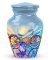 Bicycle Cremation Urn for Human Ashes - Cremation Urns Large & Small
