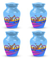 Vibrant Bicycle Urn for Human Ashes - Cremation Urns For Adult