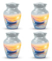 Sunset Boat Urn for Human Ashes - Boat Cremation Urns For Adults