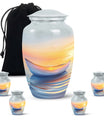 Sunset Boat Urn for Human Ashes - Boat Cremation Urns For Adults