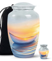 Sunset Boat Urn for Human Ashes - Boat Cremation Urns For Adults