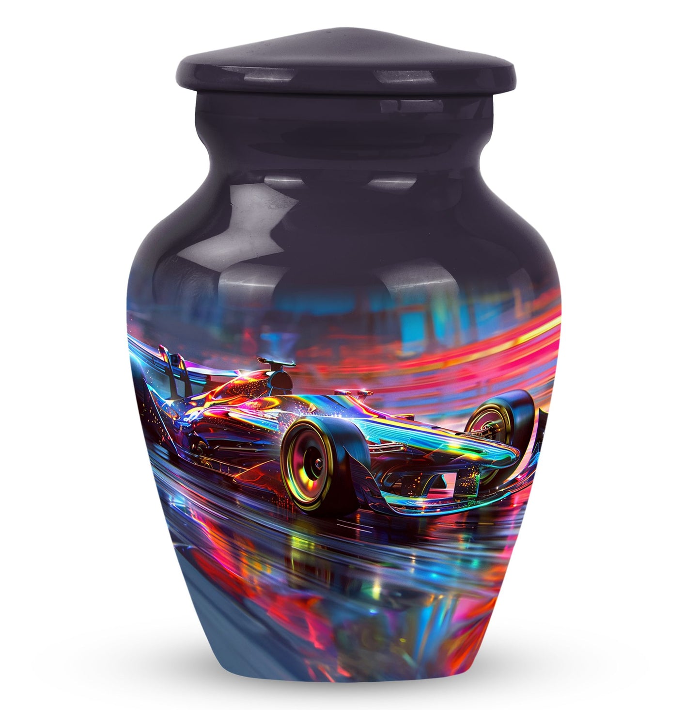 Personalized Car Cremation Urn for Men and Women - 10-inch, 200 cu in - Yatskia