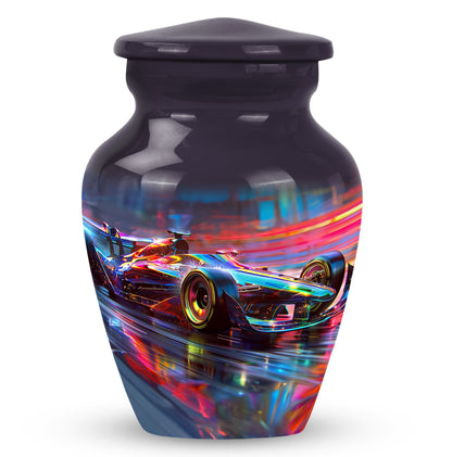 Personalized Car Cremation Urn for Men and Women - 10-inch, 200 cu in - Yatskia
