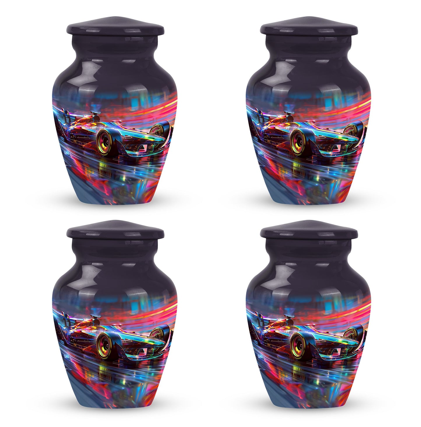Personalized Car Cremation Urn for Men and Women - 10-inch, 200 cu in - Yatskia