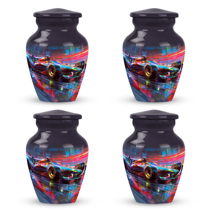 Personalized Car Cremation Urn for Men and Women - 10-inch, 200 cu in - Yatskia