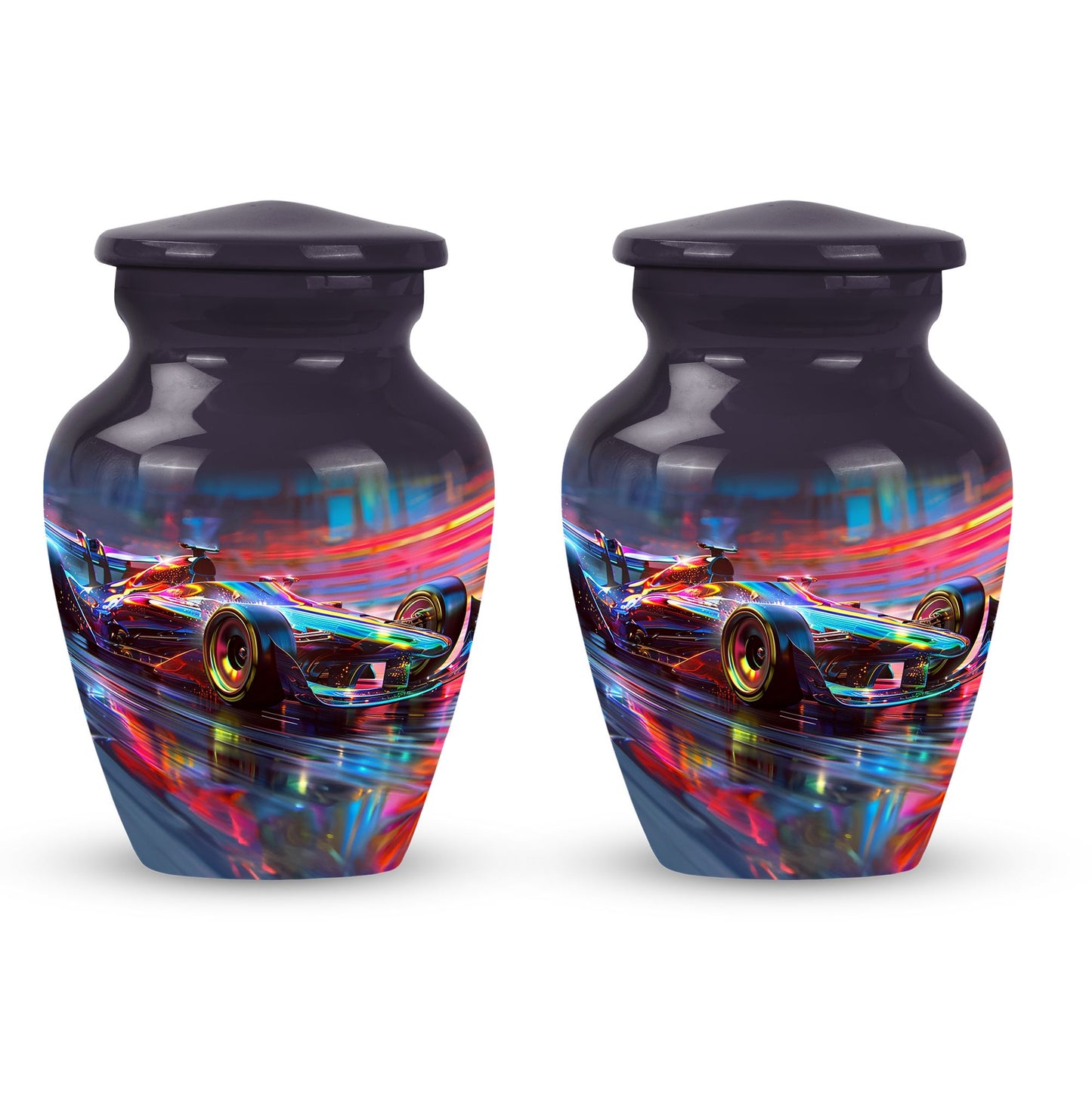 Personalized Car Cremation Urn for Men and Women - 10-inch, 200 cu in - Yatskia