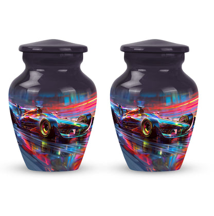 Personalized Car Cremation Urn for Men and Women - 10-inch, 200 cu in - Yatskia