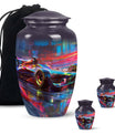 Sports Car Urn for Human Ashes - Car Cremation Urns For Men and Women