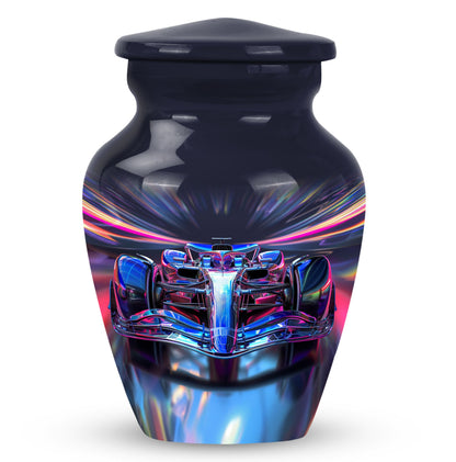 Personalized Car Cremation Urn for Women - 10-inch, 200 cu in - Yatskia
