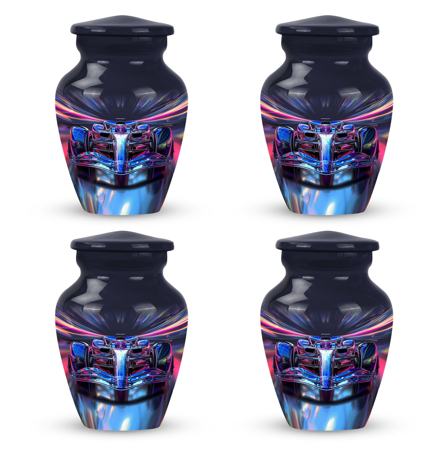 Personalized Car Cremation Urn for Women - 10-inch, 200 cu in - Yatskia