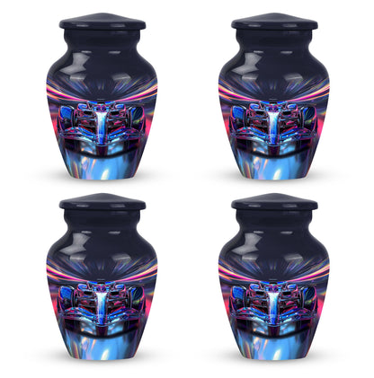 Personalized Car Cremation Urn for Women - 10-inch, 200 cu in - Yatskia