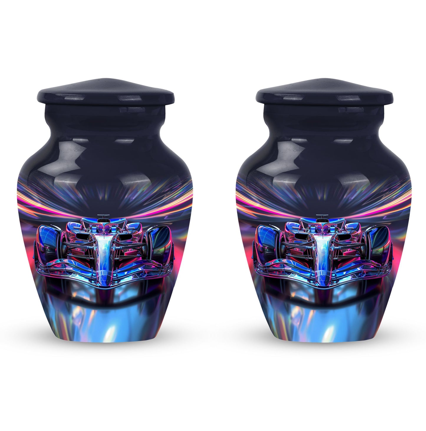 Personalized Car Cremation Urn for Women - 10-inch, 200 cu in - Yatskia