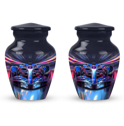 Personalized Car Cremation Urn for Women - 10-inch, 200 cu in - Yatskia