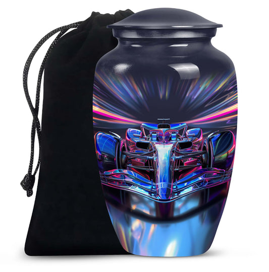 Sports Car Cremation Urn for Human Ashes - Urn For Women and Men