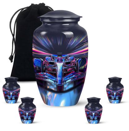 Personalized Car Cremation Urn for Women - 10-inch, 200 cu in - Yatskia