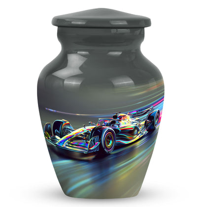 Personalized Car Cremation Urn for Adults - 10-inch, 200 cu in - Yatskia