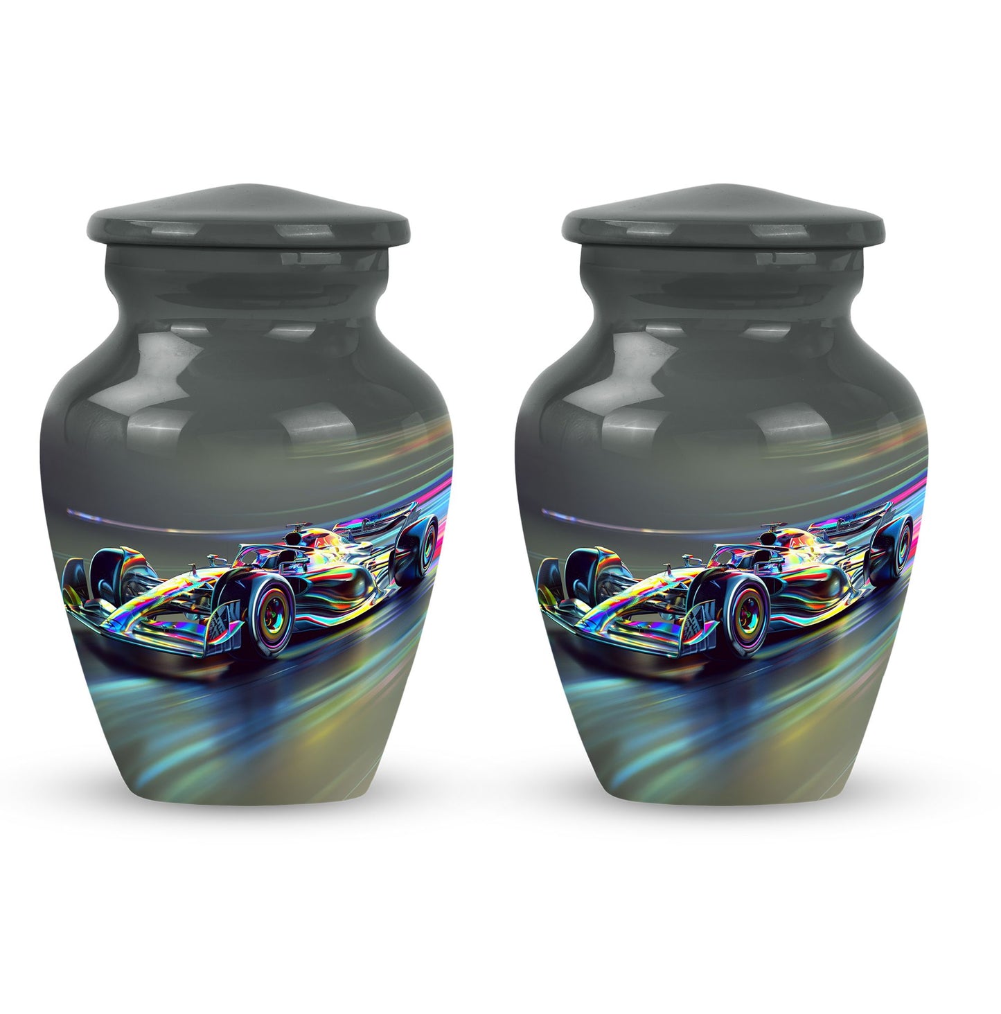 Personalized Car Cremation Urn for Adults - 10-inch, 200 cu in - Yatskia