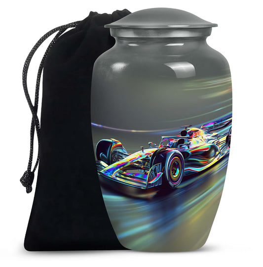 Racing Spirit Cremation Urns For Human Ashes - Car Urns For Adults