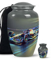 Racing Spirit Cremation Urns For Human Ashes - Car Urns For Adults