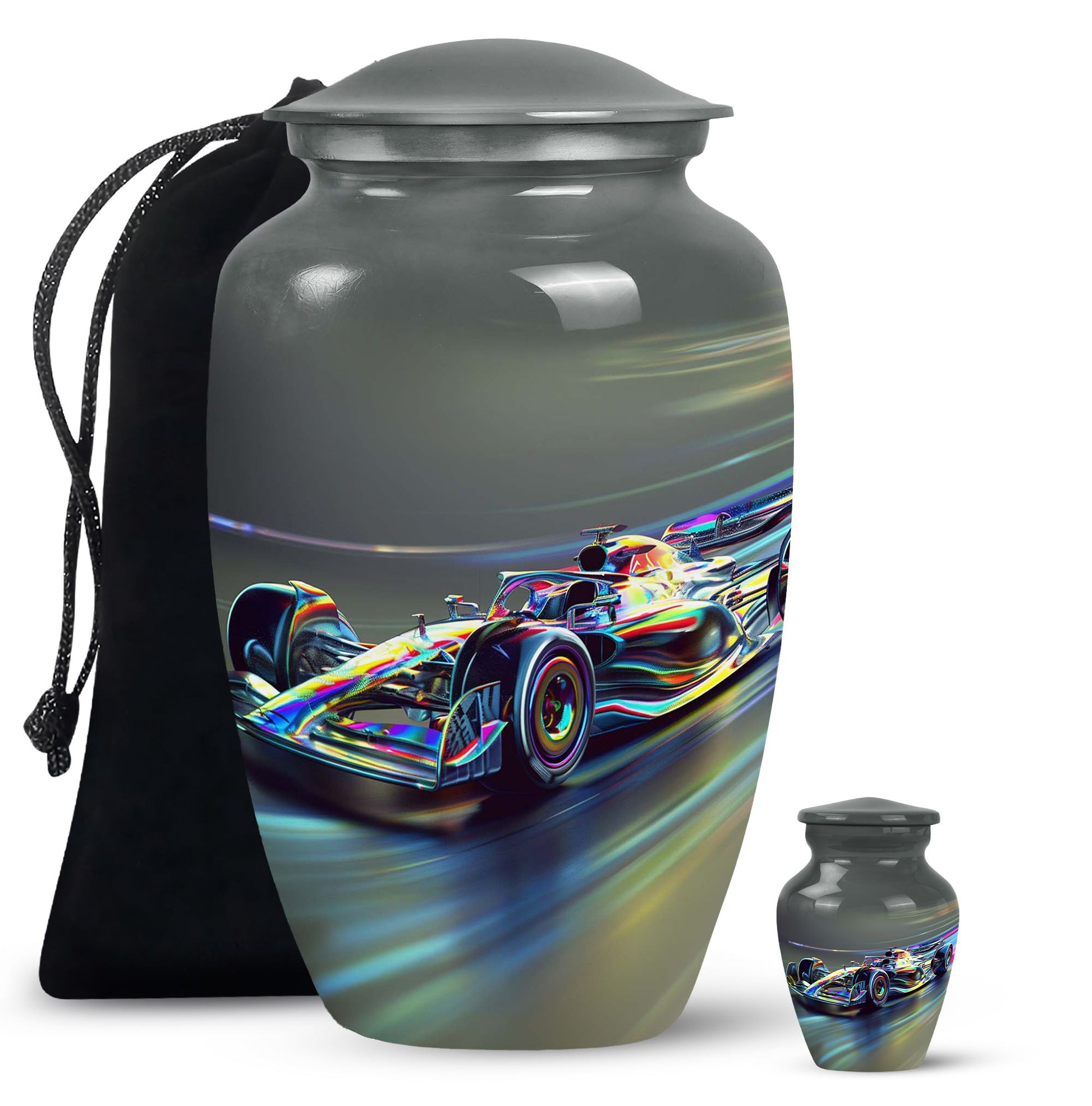 Racing Spirit Cremation Urns For Human Ashes - Car Urns For Adults