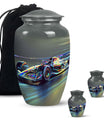 Racing Spirit Cremation Urns For Human Ashes - Car Urns For Adults