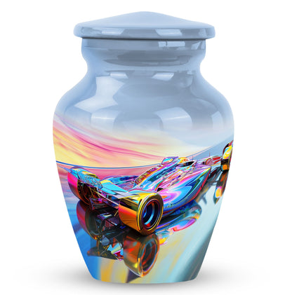 Personalized Car Cremation Urn for Adult - 10-inch, 200 cu in - Yatskia