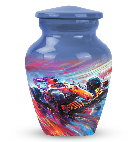 Personalized Car Cremation Urn for Human Ashes - 10-inch, 200 cu in - Yatskia