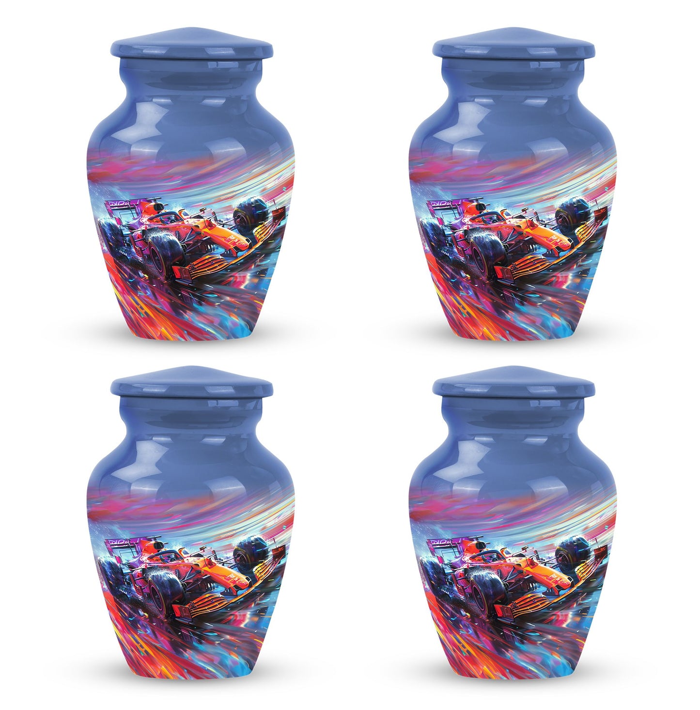 Personalized Car Cremation Urn for Human Ashes - 10-inch, 200 cu in - Yatskia