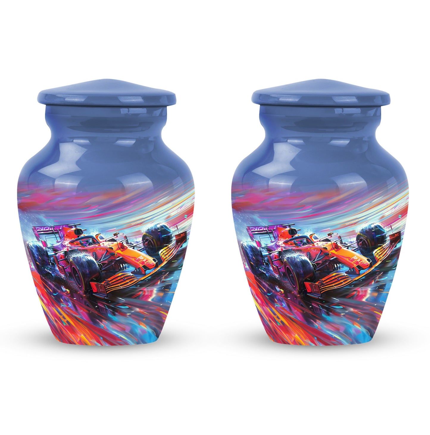 Personalized Car Cremation Urn for Human Ashes - 10-inch, 200 cu in - Yatskia