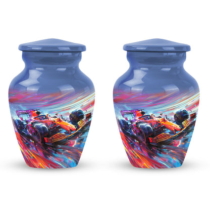 Personalized Car Cremation Urn for Human Ashes - 10-inch, 200 cu in - Yatskia