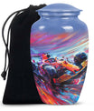 Hyperdrive Racing Chaos - Car Urns Funeral Large Cremation Urns