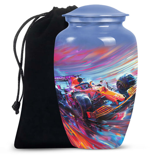 Hyperdrive Racing Chaos - Car Urns Funeral Large Cremation Urns