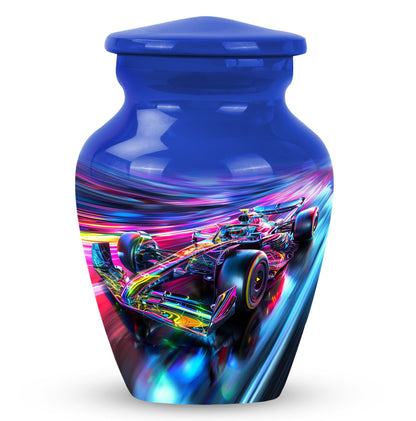 Personalized Car Keepsake Urn for Human Ashes - 10-inch, 200 cu in - Yatskia